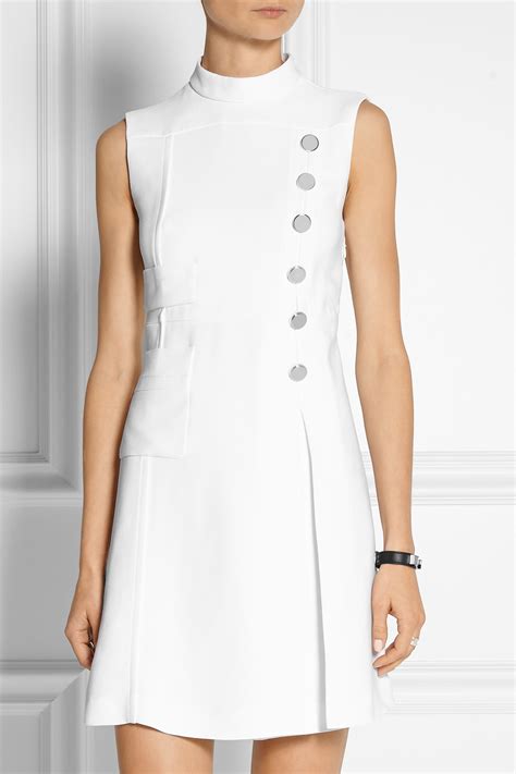 miu miu white long sleeve dress|White Miu Miu Dresses for Women .